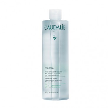 Caudalie Vinoclean Moisturizing Toner 400ml | Ενυδατική & Τονωτική Λοσιόν Προσώπου & Ματιών 