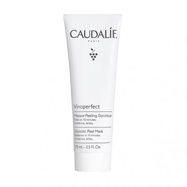 Caudalie Vinoperfect Glycolic Peeling Mask 75ml | Μάσκα Ήπιας Απολέπισης για Λάμψη & Ομοιόμορφο Τόνο