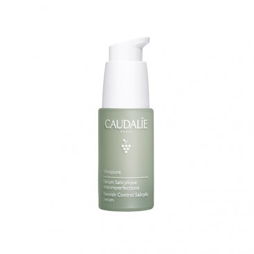 Caudalie Vinopure Blemish Control Salicylic Serum 30ml | Ορός Προσώπου κατά των Ατελειών 