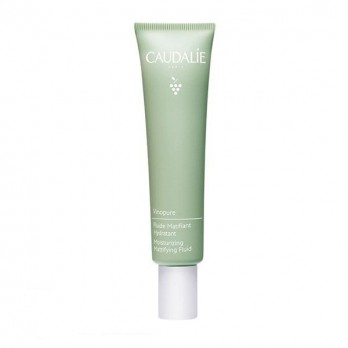 Caudalie Vinopure Moisturizing Mattifying Fluid 40ml | Λεπτόρρευστη Ενυδατική Κρέμα Κατά της Γυαλάδας