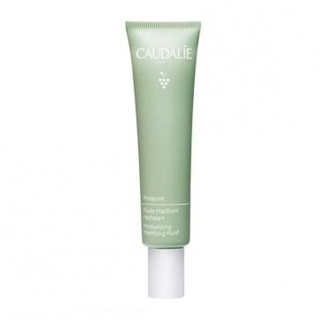 Caudalie Vinopure Moisturizing Mattifying Fluid 40ml | Λεπτόρρευστη Ενυδατική Κρέμα Κατά της Γυαλάδας