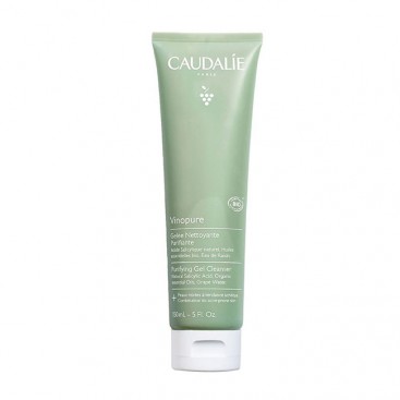 Caudalie Vinopure Purifying Gel Cleanser 150ml | Τζελ Καθαρισμού Κατά των Ατελειών 