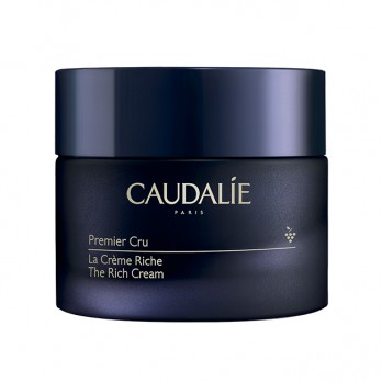 Caudalie Premier Cru The Rich Cream 50ml | Κρέμα Προσώπου Ολικής Αντιγήρανσης Πλούσιας Υφής για Ξηρές Επιδερμίδες