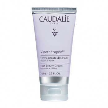 Caudalie Vinotherapist Foot Beauty Cream 75mL |  Επανορθωτική Κρέμα Ποδιών