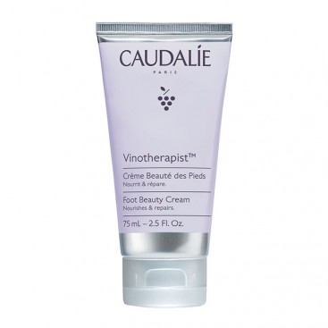 Caudalie Vinotherapist Foot Beauty Cream 75mL |  Επανορθωτική Κρέμα Ποδιών