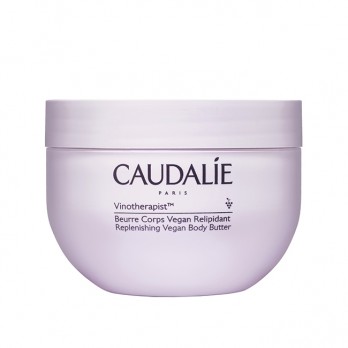 Caudalie Vinotherapist Replenishing Vegan Body Butter 250ml | Ενυδατικό & Θρεπτικό Βούτυρο Σώματος Ιδανικό για Ξηρές Επιδερμίδες με Τάση Ατοπίας 