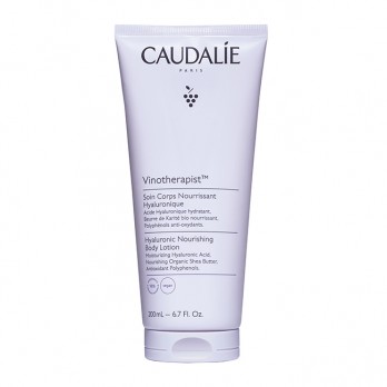 Caudalie Vinotherapist Hyaluronic Nourishing Body Lotion 200ml | Θρεπτική Κρέμα Σώματος με Υαλουρινικό Οξύ 