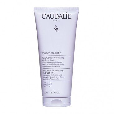 Caudalie Vinotherapist Hyaluronic Nourishing Body Lotion 200ml | Θρεπτική Κρέμα Σώματος με Υαλουρινικό Οξύ 