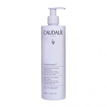 Caudalie Vinotherapist Hyaluronic Nourishing Body Lotion 400ml | Θρεπτική Κρέμα Σώματος με Υαλουρινικό Οξύ 