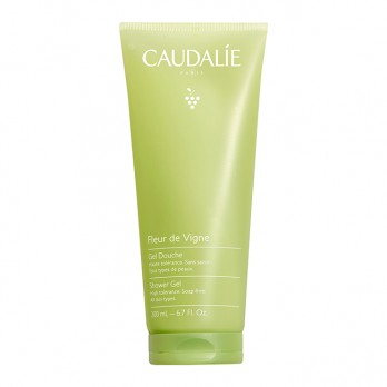 Caudalie Fleur de Vigne Shower Gel  200mL | Αφρόλουτρο Σώματος με Άρωμα Λευκό Τριαντάφυλλο, Ροζ Πιπέρι & Καρπούζι