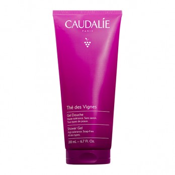 Caudalie Thé Des Vignes Shower Gel 200ml | Αφρόλουτρο Σώματος με Άρωμα Λευκό Μόσχο, Νερολί & Τζίντζερ