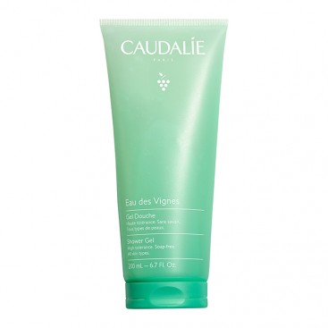 Caudalie Eau des Vignes Shower Gel 200mL | Αφρόλουτρο Σώματος με Άρωμα Περγαμόντου, Ίριδας & Λευκού Μόσχου 