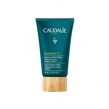 Caudalie Vinergetic C+ Instant Detox Mask 35ml | Μάσκα Αργίλου για Βαθύ Καθαρισμό & Σύσφιξη Πόρων 