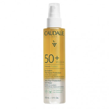 Caudalie Vinosun Protect Very High Protection Sun Water SPF50+ 150ml | Διφασικό Αντηλιακό Λάδι για  Πρόσωπο  ,Σώμα &  Μαλλιά