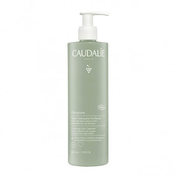 Caudalie Vinopure Purifying Gel Cleanser 385ml | Τζελ Καθαρισμού Κατά των Ατελειών 