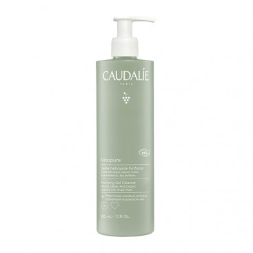 Caudalie Vinopure Purifying Gel Cleanser 385ml | Τζελ Καθαρισμού Κατά των Ατελειών 