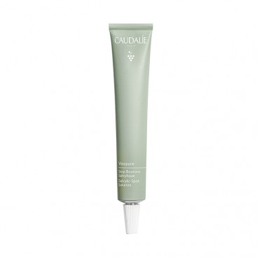 Caudalie Vinopure Salicylic Spot Solution 15ml | Τοπική Φροντίδα κατά των Ατελειών