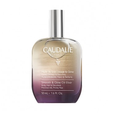 Caudalie Moisturizing Oil Elixir 50ml | Έλαιο Φραγκόσυκου για Σώμα, Μαλλιά & Ντεκολτέ 