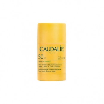 Caudalie Vinosun Protect Invisible High Protection Stick SPF50 15g | Αντηλιακό Stick για Πρόσωπο, Χείλη & Ευαίσθητες Περιοχές