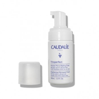 Caudalie Vinoperfect Brightening Micropeel Foam  100ml | Αφρός Καθαρισμού Προσώπου