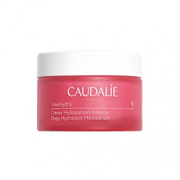 Caudalie VinoHydra Deep Hydration Moisturizer 50ml |  Ενυδατική Κρέμα Προσώπου για Ξηρές Επιδερμίδες