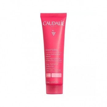 Caudalie VinoHydra Deep Hydration Moisturizer 60ml | Ενυδατική Κρέμα Με Υαλουρονικό Οξύ για Ξηρή & Ευαίσθητη Επιδερμίδα 