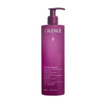 Caudalie Thé Des Vignes Shower Gel 400ml | Αφρόλουτρο Σώματος με Άρωμα Λευκό Μόσχο, Νερολί & Τζίντζερ