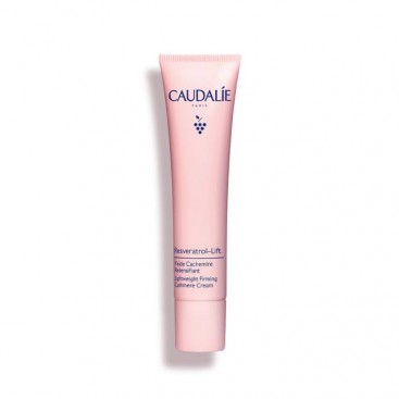 Caudalie Resveratrol-Lift Lightweight Firming Cashmere Cream 40ml | Αντιρυτιδική Κρέμα Ημέρας με Λεπτόρρευστη Υφή 