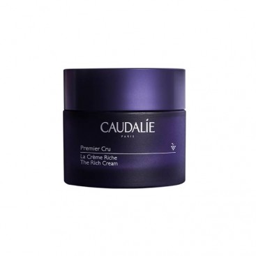 Caudalie Premier Cru The Riche Cream 50ml | Κρέμα Προσώπου Ολικής Αντιγήρανσης Πλούσιας Υφής