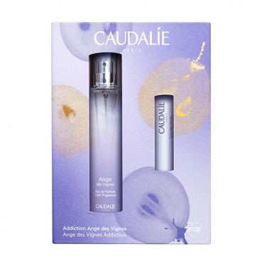 Caudalie Eau des Parfum Ange des Vignes Addiction Γυναικείο Άρωμα 50ml & Δώρο το Lip Conditioner Vinotherapist 4,5g