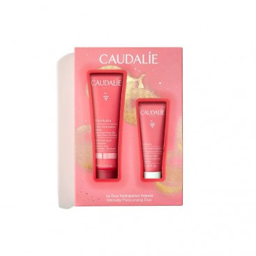 Caudalie VinoHydra Deep Hydration Moisturizer Ενυδατική Κρέμα Με Υαλουρονικό Οξύ για Ξηρή & Ευαίσθητη Επιδερμίδα 60ml & Δώρο Moisturizing Mask  Ενυδατική Μάσκα Προσώπου 15ml