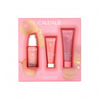 Caudalie VinoHydra Hyaluronic Serum Ενυδατικός Ορός Προσώπου με Υαλουρονικό Οξύ 30ml & Δώρο VinoHydra Moisturizing Mask Ενυδατική Μάσκα Προσώπου 15ml & Rose de Vigne Αφρόλουτρο 50ml