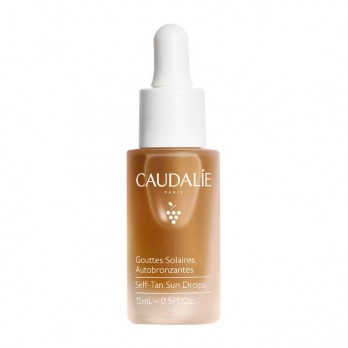 Caudalie Self-Tan Sun Drops 15ml |  Σταγόνες Αυτομαυρίσματος για Πρόσωπο και Σώμα