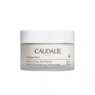 Caudalie Vinoperfect Instant Brightening Day Moisturizer 50ml | Κρέμα Ημέρας Κατά των Κηλίδων