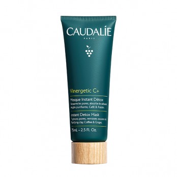 Caudalie Vinergetic C+ Instant Detox Mask 75ml | Μάσκα Αργίλου για Βαθύ Καθαρισμό & Σύσφιξη Πόρων 