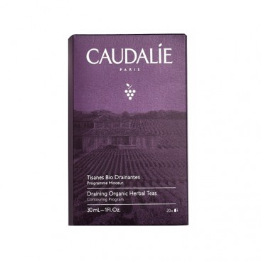 Caudalie Draining Organic Herbal Tea 30gr | Μίγμα Βοτάνων για Αποτοξίνωση 