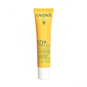 Caudalie Vinosun Ocean Protect Very High Protection Lightweight Cream SPF50+ 40ml | Αντηλιακή Κρέμα για Πρόσωπο και Λαιμό