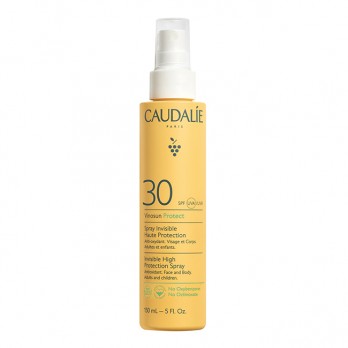 Caudalie Vinosun Protect Invisible High Protection Spray SPF30 150ml | Αντηλιακό Σπρέι Προσώπου & Σώματος 