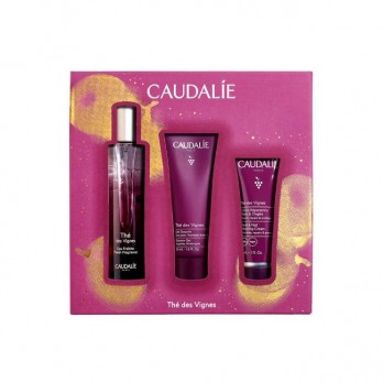 Caudalie The des Vignes Fresh Fragrance Γυναικείο Άρωμα 50ml & Δώρο Thé Des Vignes Shower Gel Αφρόλουτρο 50ml & Thé des Vignes Hand Cream Κρέμα Χεριών 30ml 