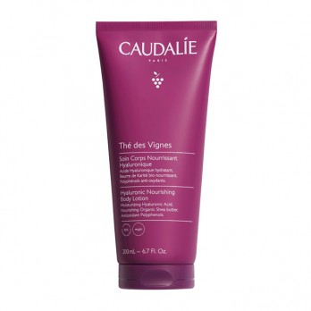 Caudalie Thé des Vignes Hyaluronic Nourishing Body Lotion 200ml |Eνυδατική Λοσιόν Σώματος με Υαλουρονικό Οξύ