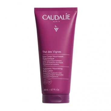 Caudalie Thé des Vignes Hyaluronic Nourishing Body Lotion 200ml |Eνυδατική Λοσιόν Σώματος με Υαλουρονικό Οξύ