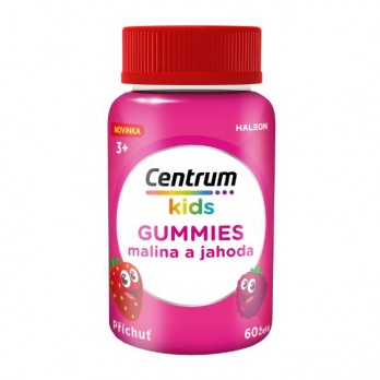 Centrum Kids Gummies Strawberry & Berry, 60gummies | Παιδική Πολυβιταμίνη με Γεύση Φράουλα & Βατόμουρο