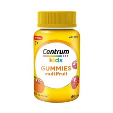 Centrum Kids Gummies Multifruit 60gummies | Παιδική Πολυβιταμίνη με Γεύση Διάφορα Φρούτα