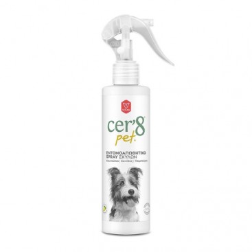 Cer'8 Pet Spray 200ml | Εντομοαπωθητικό Spray Σκύλων 