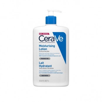 CeraVe Moisturising Lotion for Dry to Very Dry Skin 1lt | Ενυδατική Κρέμα Προσώπου & Σώματος