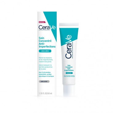 CeraVe Blemish Control Gel 40ml | Κρέμα-Τζελ Προσώπου για Δέρμα με Τάση για Ατέλειες & Μαύρα Στίγματα 