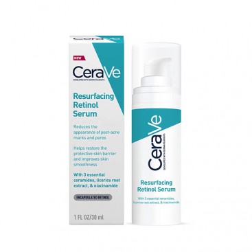 CeraVe Resurfacing Retinol Serum 30ml | Ορός Προσώπου με Ρετινόλη