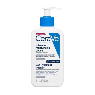 CeraVe Intensive Moisturising Lotion 236ml | Ενυδατική Λοσιόν για το Πολύ Ξηρό Δέρμα με Κνησμό