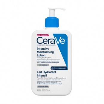 CeraVe Intensive Moisturising Lotion 473ml | Ενυδατική Λοσιόν για το Πολύ Ξηρό Δέρμα με Κνησμό