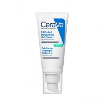 CeraVe Oil Control Moisturising Gel Cream 52ml | Ενυδατική Κρέμα για Εξισορρόπηση της Λιπαρής Επιδερμίδας